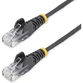 StarTech.com .com Câble Cat6 de 1 m - Câble patch Cat6 mince - mince - connecteurs RJ45 Snagless - câble Gigabit Ethernet - 28 AWG - câble patch - RJ-45 (M)