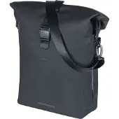 Basil Sac étanche Soho Mik Crono CX - 17 L - Noir