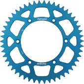 Supersprox Alu-Kettenrad 520 - 50Z (blau) RAL-245:50-BLU|ID 130.0 LK 150.0 6-Loch
