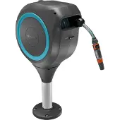 Gardena S 15 M Wall Hose Box Argenté