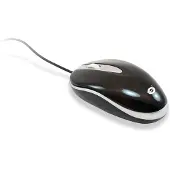 Conceptronic CLLMEASY Maus CLLMEASY V2 Optical USB grau