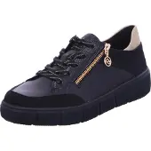 Remonte loisirs à lacets pour hommes en uni S24-0068795