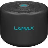 Lamax Sphere2, Enceinte portable Bluetooth 5W, Bluetooth 5.3, autonomie jusqu'à 20h, TWS, Radio FM, Micro SD et USB, Microphone mains libres