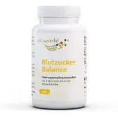 Vita-World GmbH Blood Sugar Balance - avec du chrome pour une glycémie normale - 60 gélules