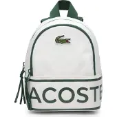 Lacoste Kids 7a6213 21l Backpack Blanc Enfants