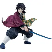 Banpresto Demon Slayer Kimetsu no Yaiba Giyu Tomioka Upper Three Ichibansho figurine 19cm