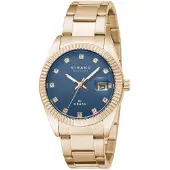Inna marka Montre femme Strand S721LDVLSV CYRKONIE or rose