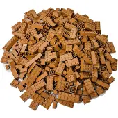 LEGO Briques surélevées Nougat NOUVEAU Quantité 50x - Chaque mélange est composé individuellement