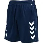 Hummel Pantalon de sport 'Core' bleu marine / blanc