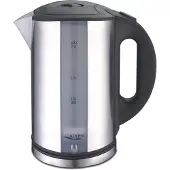 Adler Bouilloire électrique AD 1216 1,7 L Noir/Argent 2200 W