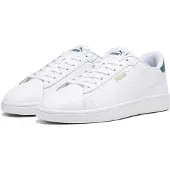 Puma Baskets basses 'Smash 3.0' or / émeraude / blanc