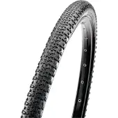 Maxxis 28' pneu pliable 'Rambler' TLR, 700x50C (50-622), SilkShield Dual, noir