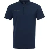 Kempa Status Short Sleeve Polo Bleu S Homme
