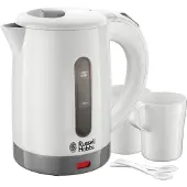 Russell Hobbs Bouilloire électrique 23840-70 0,85 L Gris Blanc 1000 W