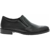 Rieker Mocassins pour hommes 10350-00 schwarz 46