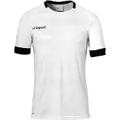 Uhlsport Division Ii Short Sleeve T-shirt Blanc 13-14 Years Enfants