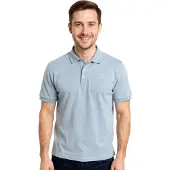 Kappa Aarau Short Sleeve Polo Bleu M Homme