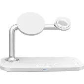 Mobile Origin Chargeur sans fil 3 en 1 Blanc