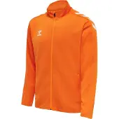 Hummel Sweat de sport 'POLY' orange / blanc