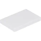 LEGO 25x briques 2x3, blanches
