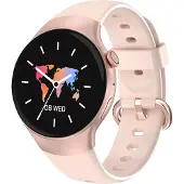 RUBICON Smartwatch Rose Sport Tracker Gestion et notifications