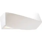 Sollux Applique en céramique SIGMA MINI 1xE27 15W céramique/verre 12x16x35cm