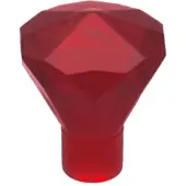 LEGO : 25 cristaux/diamants mélangés