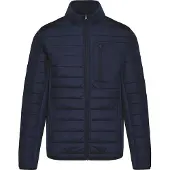 Kariban Veste bi-matière pour hommes