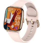 COFI HD AMOLED écran Smartwatch - or rose