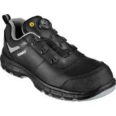 Runnex Chaussure basse de sécurité atop FlexStar S3S noir/gris selon EN 20345:2022 S3S ESD FO SR noir taille 46