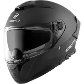 Bogotto FF118 Mat Noir Casque Intégral Taille XL