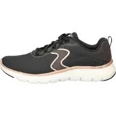 SKECHERS Sneakers 150215-BKRG in Black color size 38