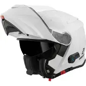 Bogotto H271 BT Bluetooth Casque Blanc Taille S