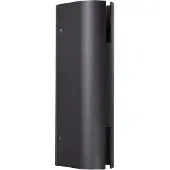 ITALUX Rovigo, applique d'extérieur moderne noire 602/BK-9
