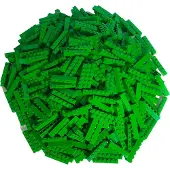 LEGO Briques 1x6 Vert - 3009 NOUVEAU ! Quantité 250x