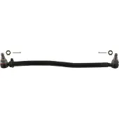 FEBI BILSTEIN Barre de direction 38130, avant gauche, compatible avec MERCEDES-BENZ ACTROS, 130 mm, 866 mm, 40 mm