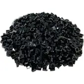 LEGO 1x1 Panneaux de construction Noir - 3024 NOUVEAU Quantité 500x