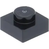 LEGO 1x1 Panneaux de construction Noir - 3024 NOUVEAU ! Quantité 1000x