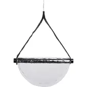 Toolight Lampe Suspendue APP1075-CP Black