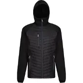 Regatta - Veste hybride « Navigate » pour homme RG9341 (XS) (noir/gris moyen)
