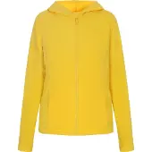 Boundry Veste en polaire jaune