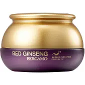 Bergamo Red Ginseng Facial Cream with Red Panax Ginseng, 50ml