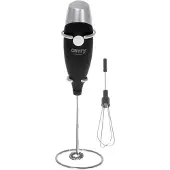 Camry | Milk Frother | CR 4501 | Milk frother | Stainless steel | Black/Stainless Steel