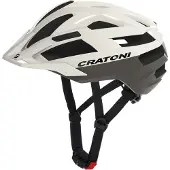 Cratoni C-Boost, casque de vélo, blanc mat