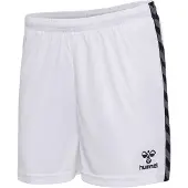 Hummel Pantalon de sport 'Authentic' gris / noir / blanc