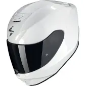 Scorpion Exo-391 Solid Blanc Casque Intégral Taille XS