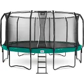 Salta First Class - Ø487cm - Vert - incl. lampe. Échelle