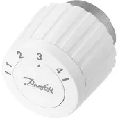 Danfoss Limiteur de température de retour blanc, 1 pièce.