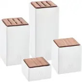Zwilling STORAGE Zestaw 4 pojemników ceramicznych