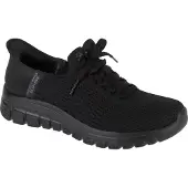 SKECHERS Baskets basses 'Graceful - First Blush' noir